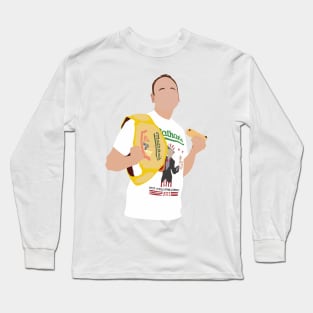 joey the king of hot dog Long Sleeve T-Shirt